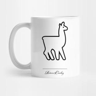 Meta Llama Mug